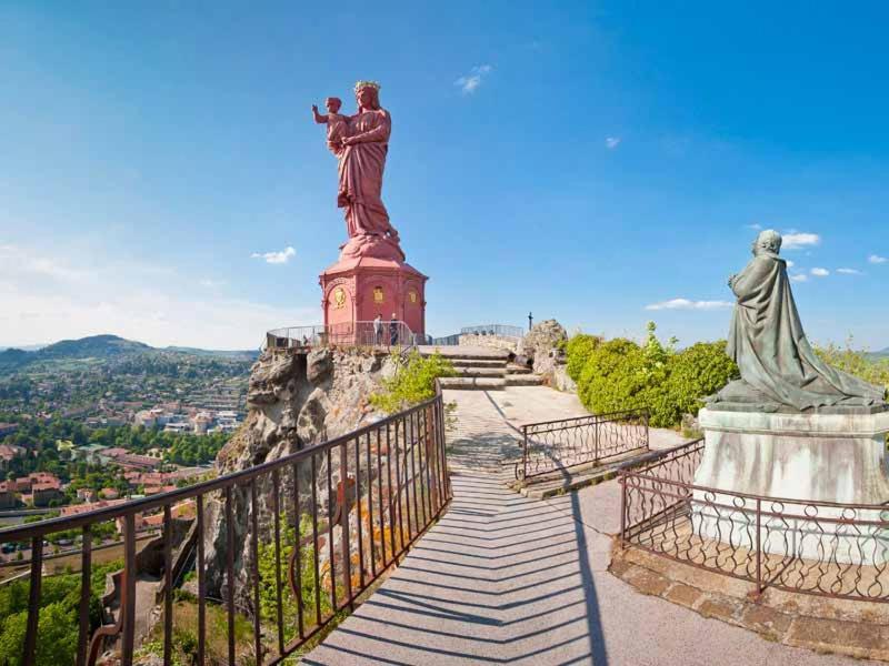 Charmant Studio Centre Ville Le Puy-en-Velay Buitenkant foto