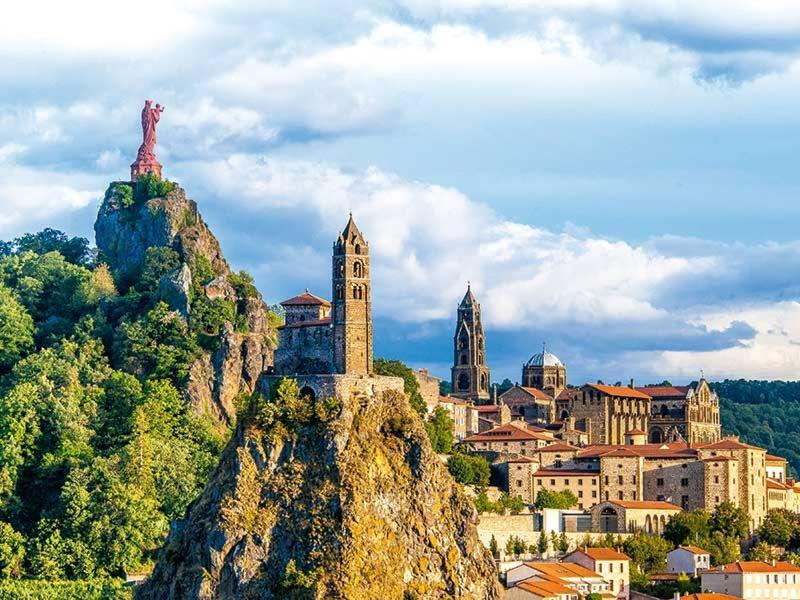 Charmant Studio Centre Ville Le Puy-en-Velay Buitenkant foto