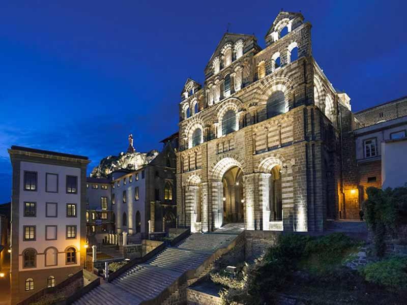 Charmant Studio Centre Ville Le Puy-en-Velay Buitenkant foto